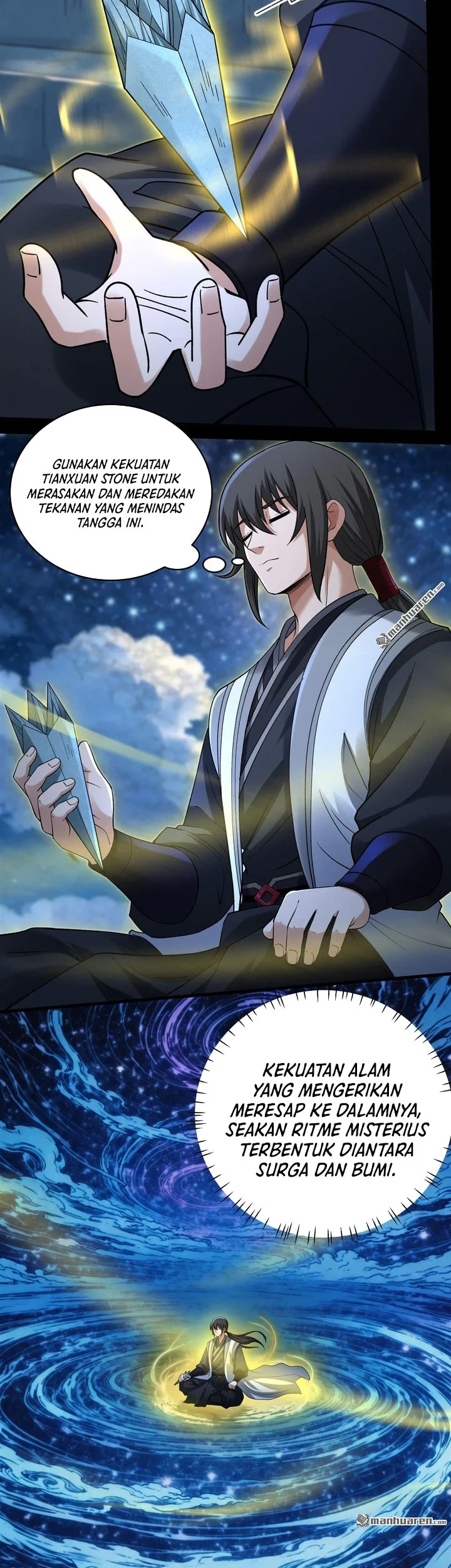 God of Martial Arts Chapter 1161 Gambar 12