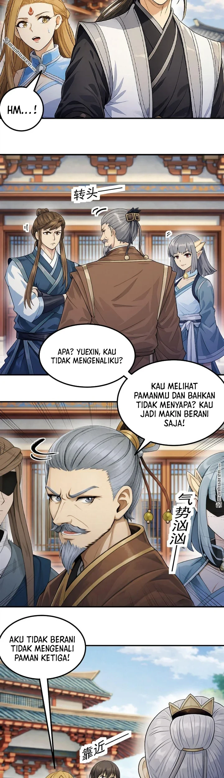 God of Martial Arts Chapter 1162 Gambar 6
