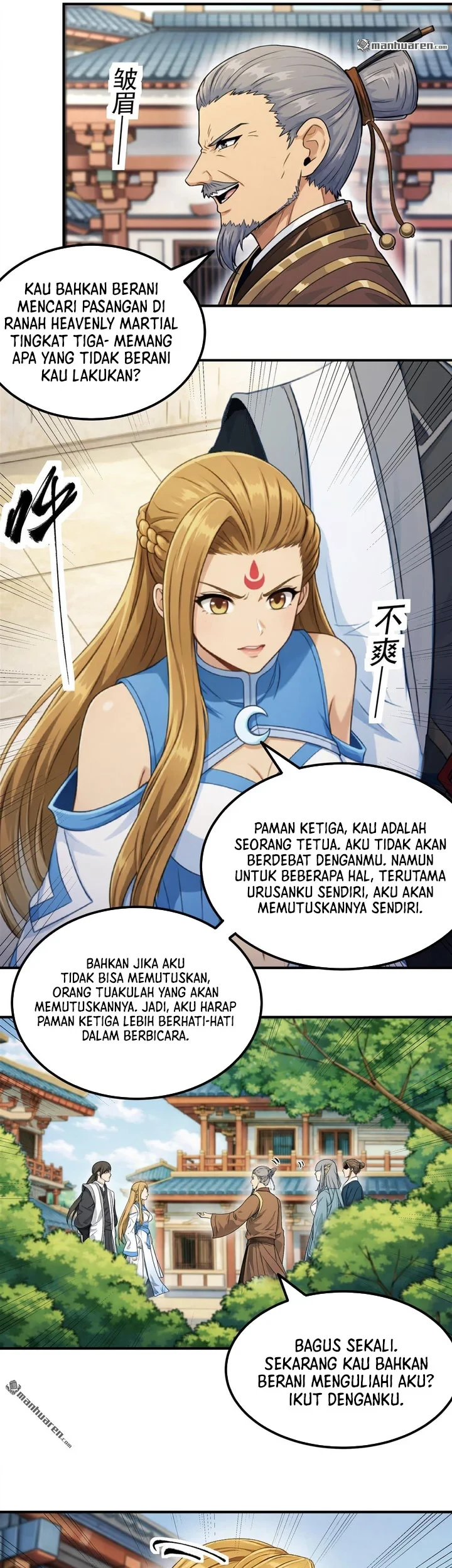 God of Martial Arts Chapter 1162 Gambar 8