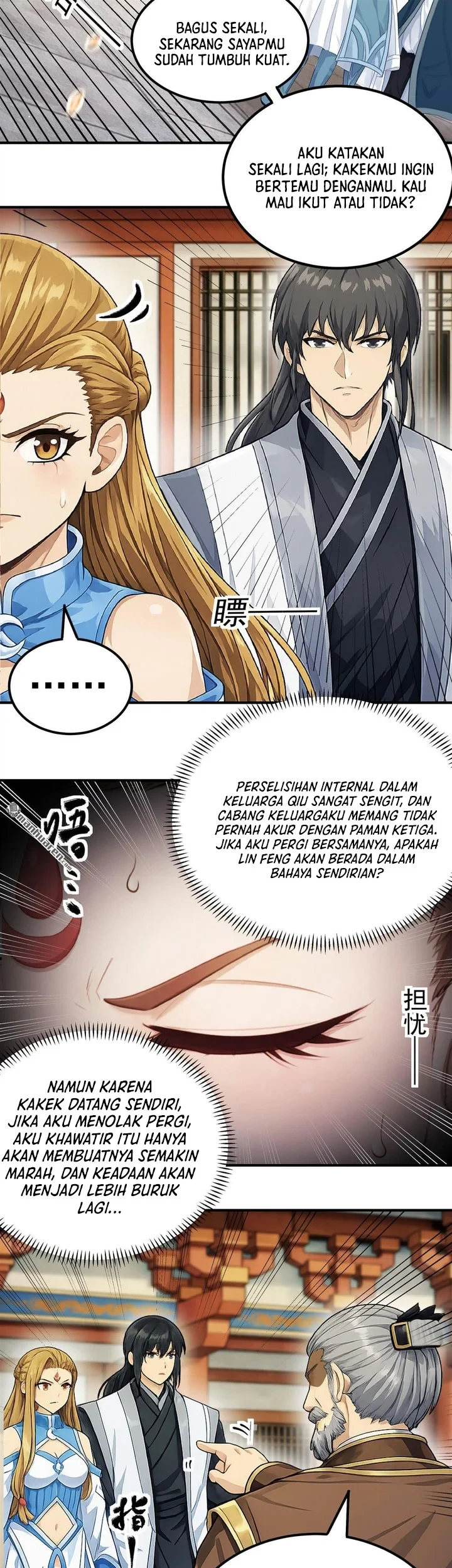 God of Martial Arts Chapter 1162 Gambar 12