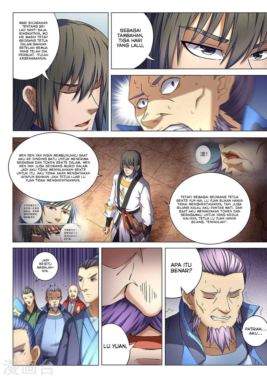 God of Martial Arts Chapter 117 Gambar 7