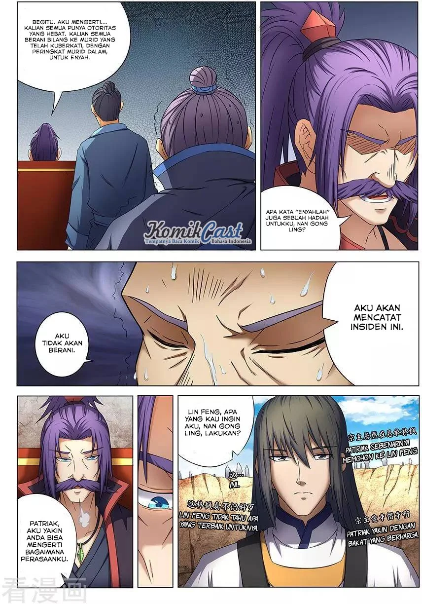God of Martial Arts Chapter 117 Gambar 8
