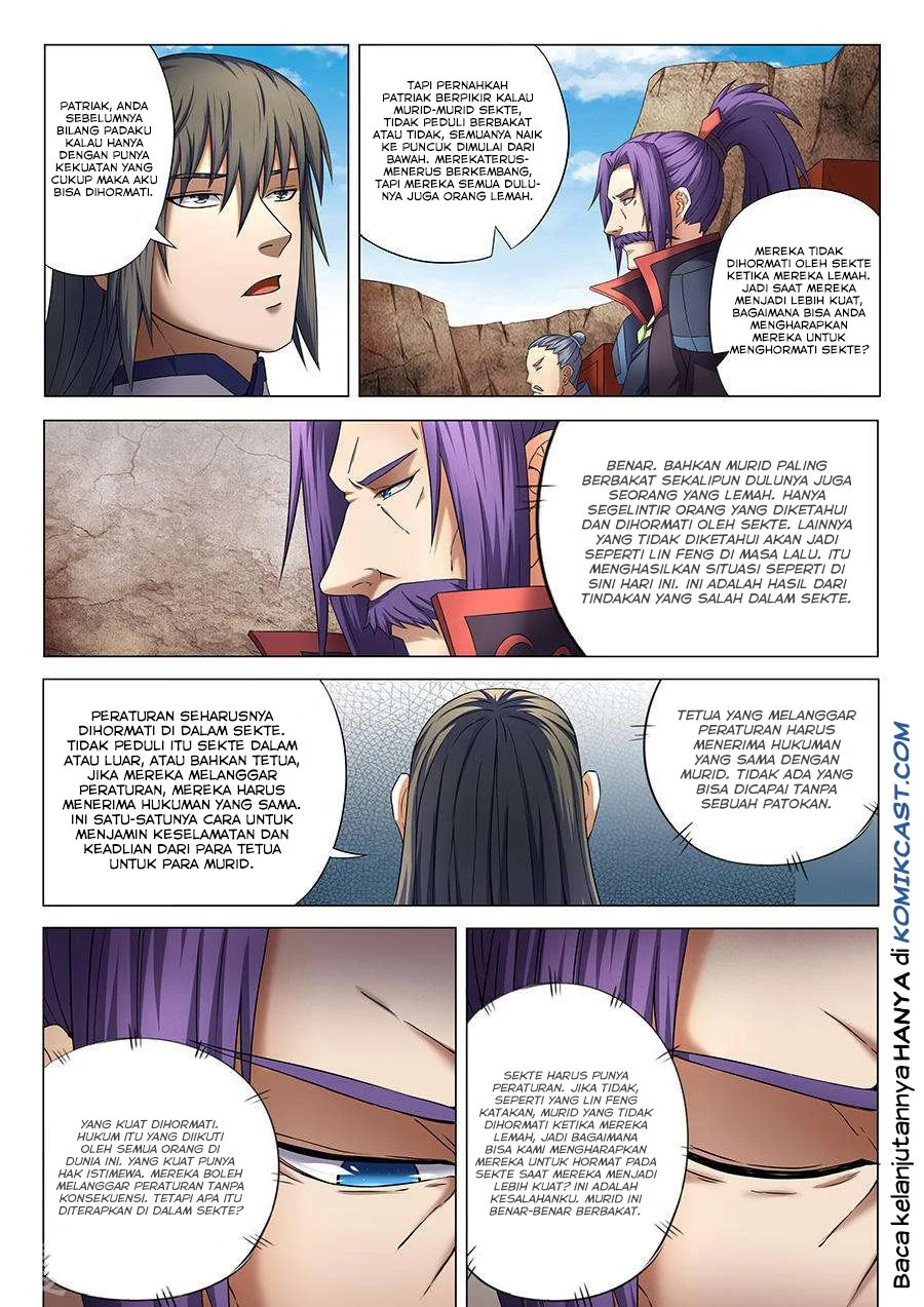 God of Martial Arts Chapter 117 Gambar 9