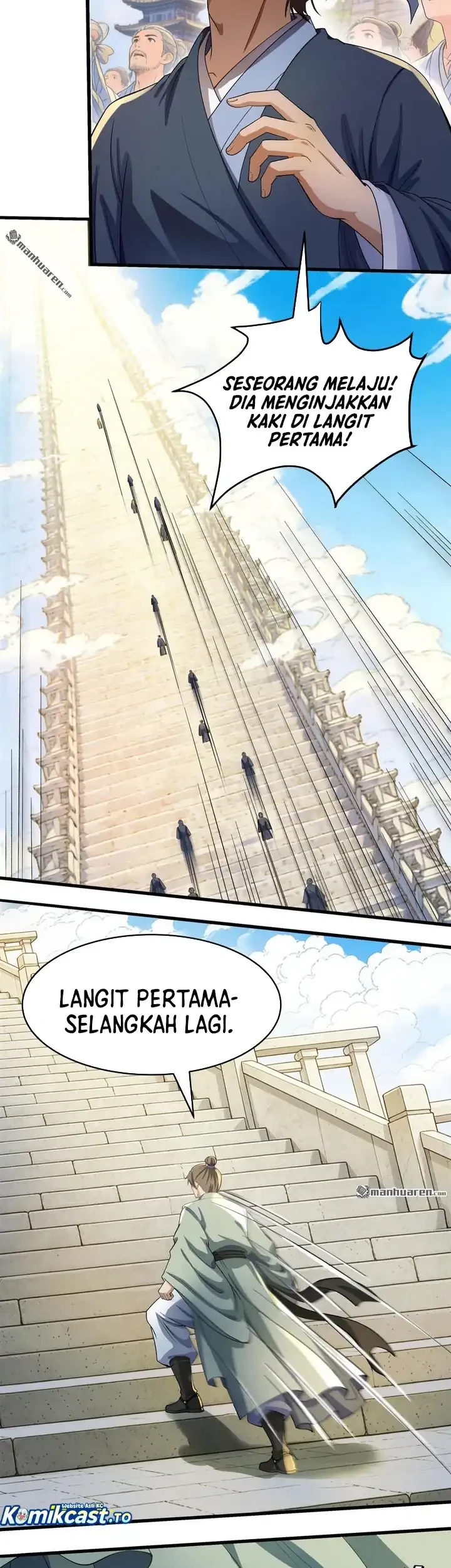 God of Martial Arts Chapter 1172 Gambar 18