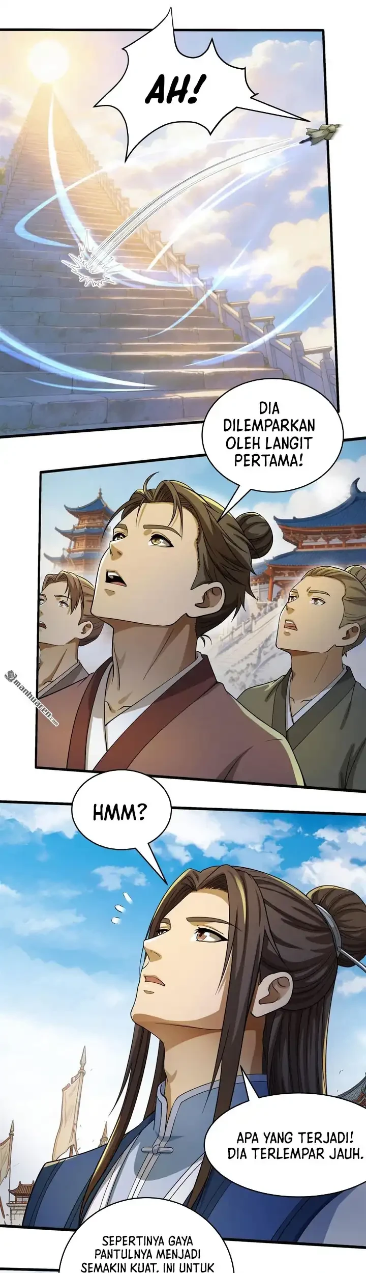 God of Martial Arts Chapter 1172 Gambar 20