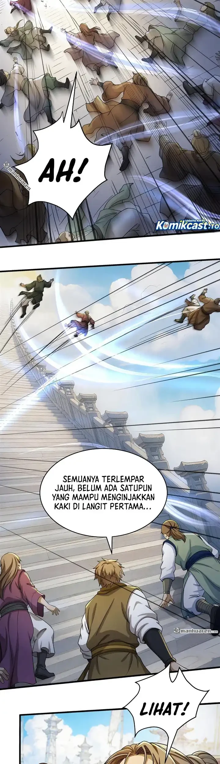 God of Martial Arts Chapter 1172 Gambar 22