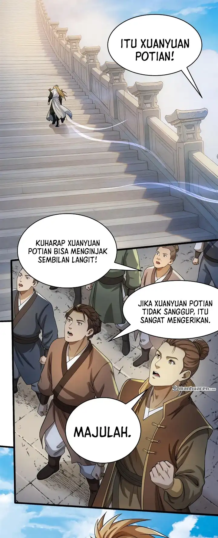 God of Martial Arts Chapter 1172 Gambar 24