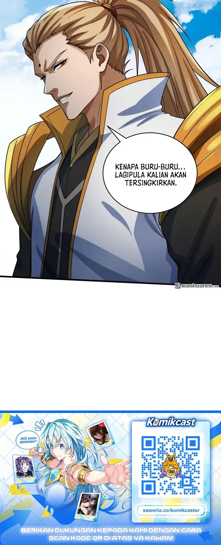 God of Martial Arts Chapter 1172 Gambar 25