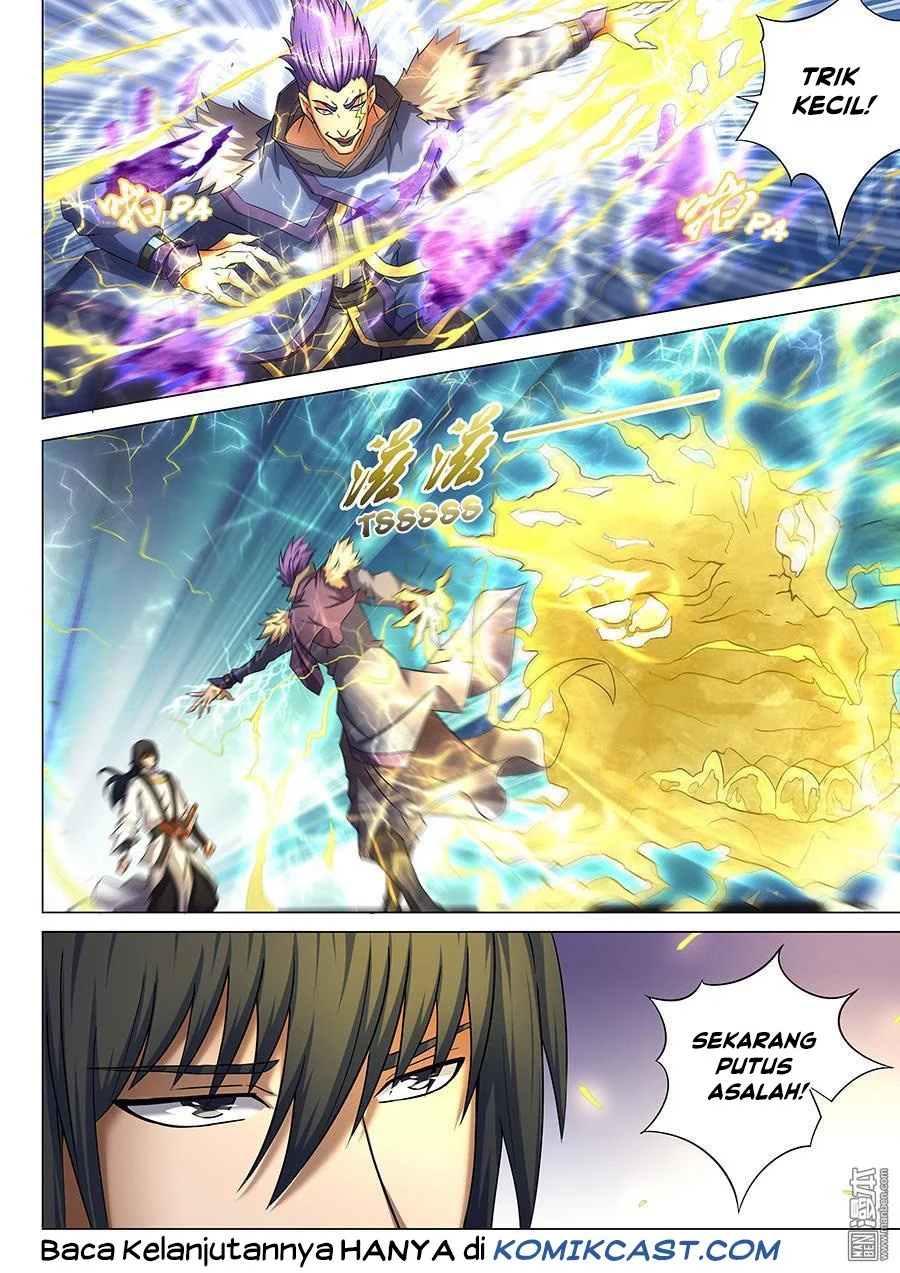 God of Martial Arts Chapter 118 Gambar 10
