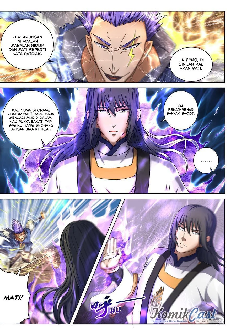 God of Martial Arts Chapter 118 Gambar 9