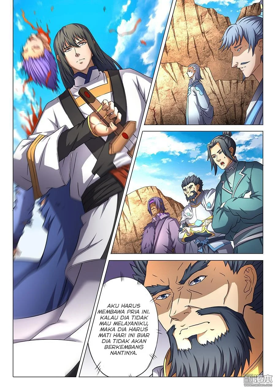 God of Martial Arts Chapter 119 Gambar 7