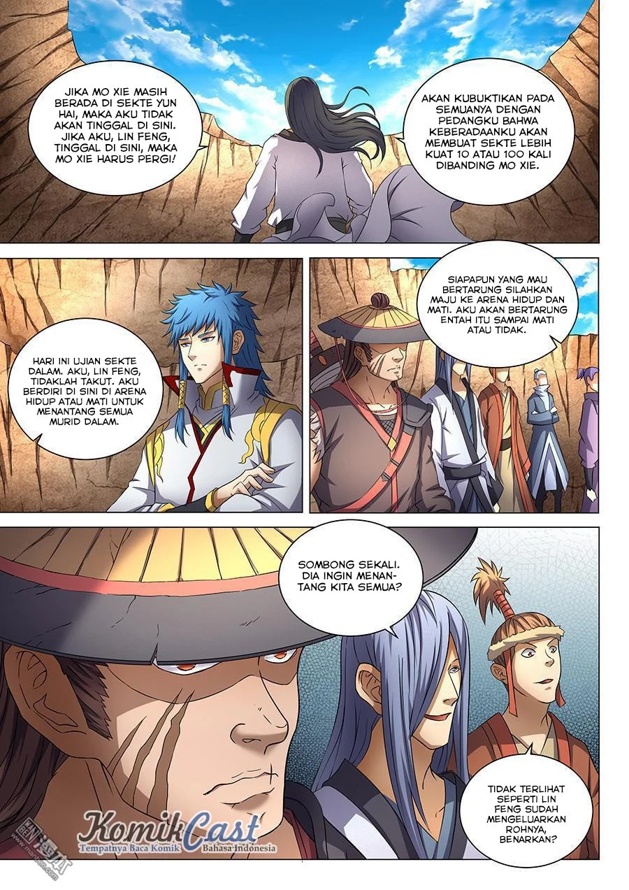 God of Martial Arts Chapter 119 Gambar 8
