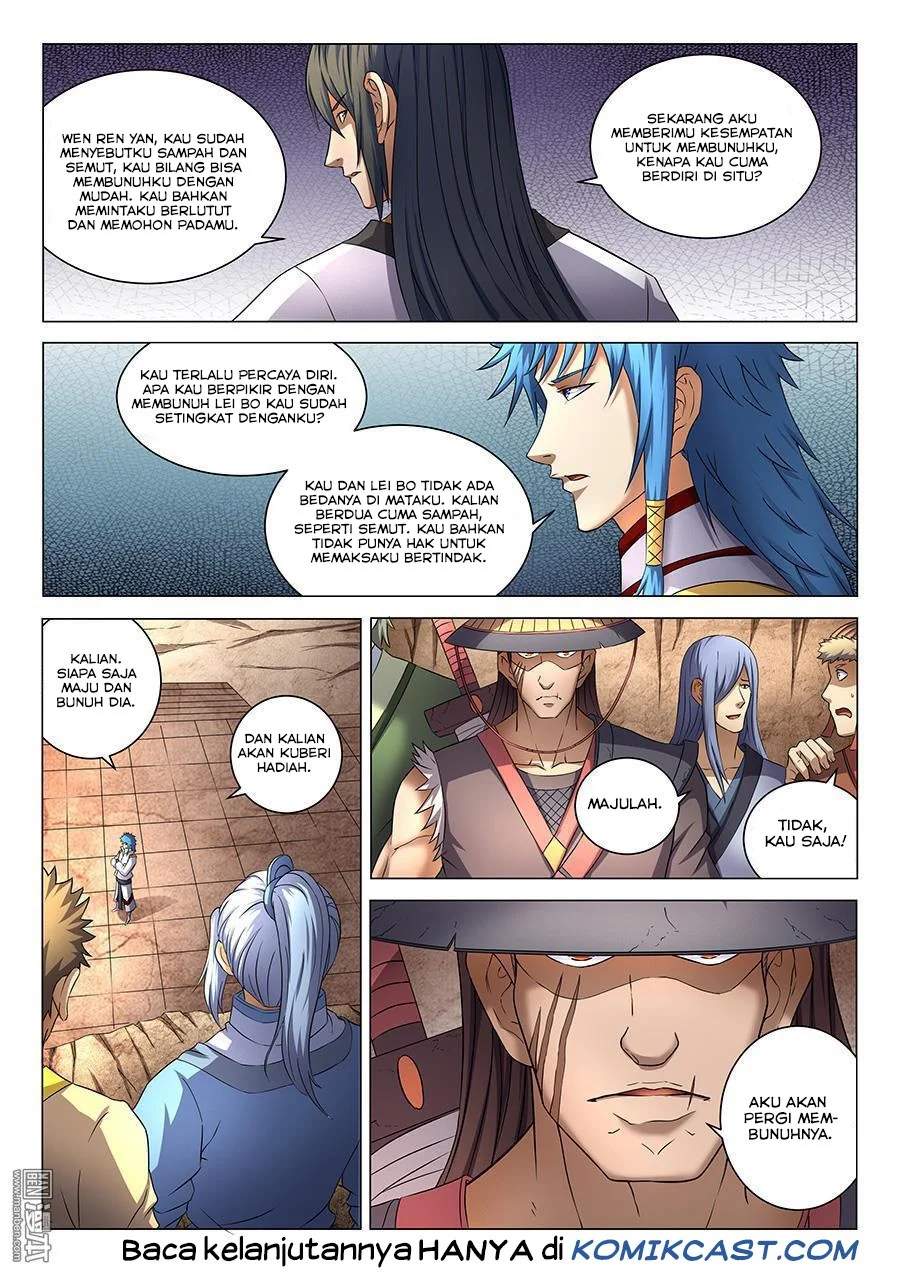 God of Martial Arts Chapter 119 Gambar 9