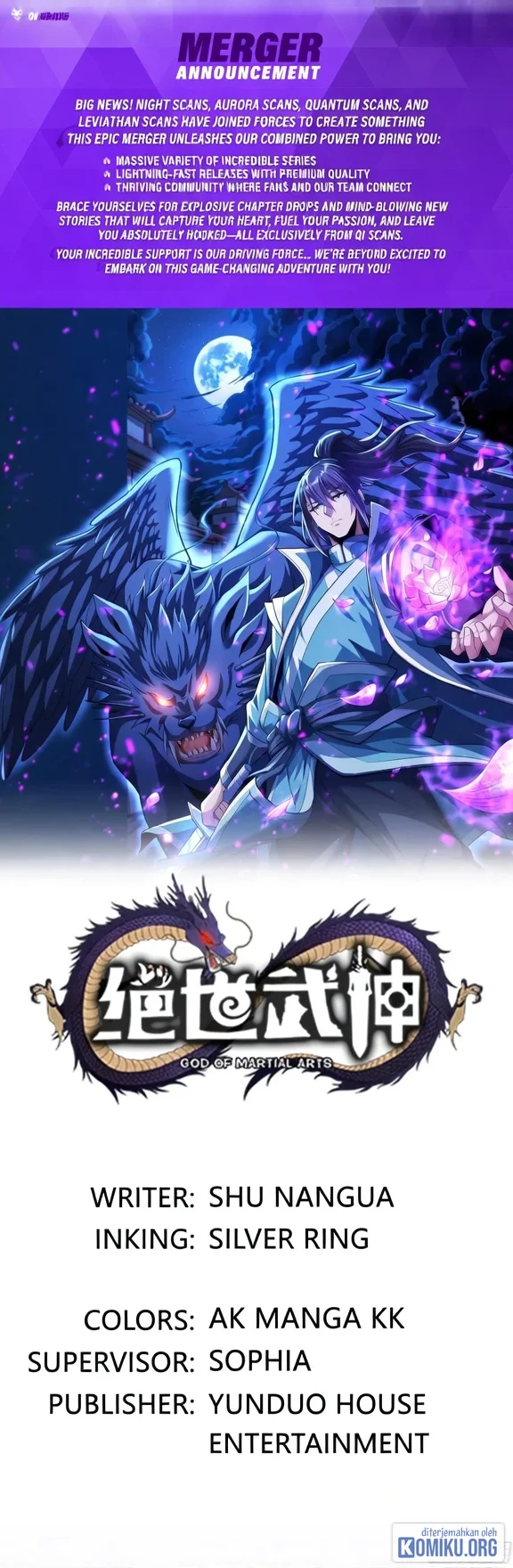 Komik God of Martial Arts Chapter 1192 gambar 1