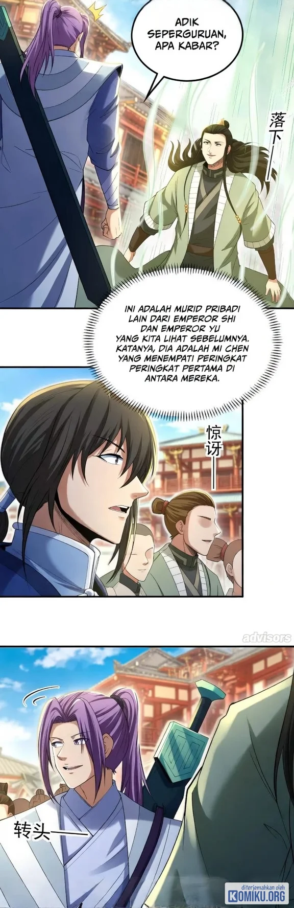 God of Martial Arts Chapter 1192 Gambar 11