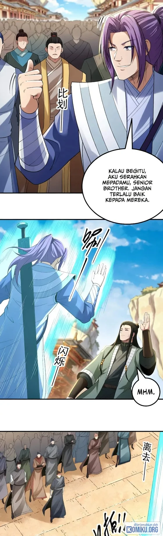 God of Martial Arts Chapter 1192 Gambar 13