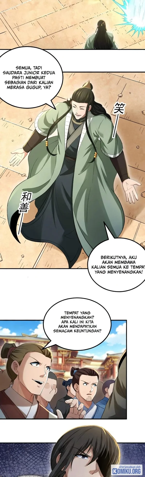 God of Martial Arts Chapter 1192 Gambar 14