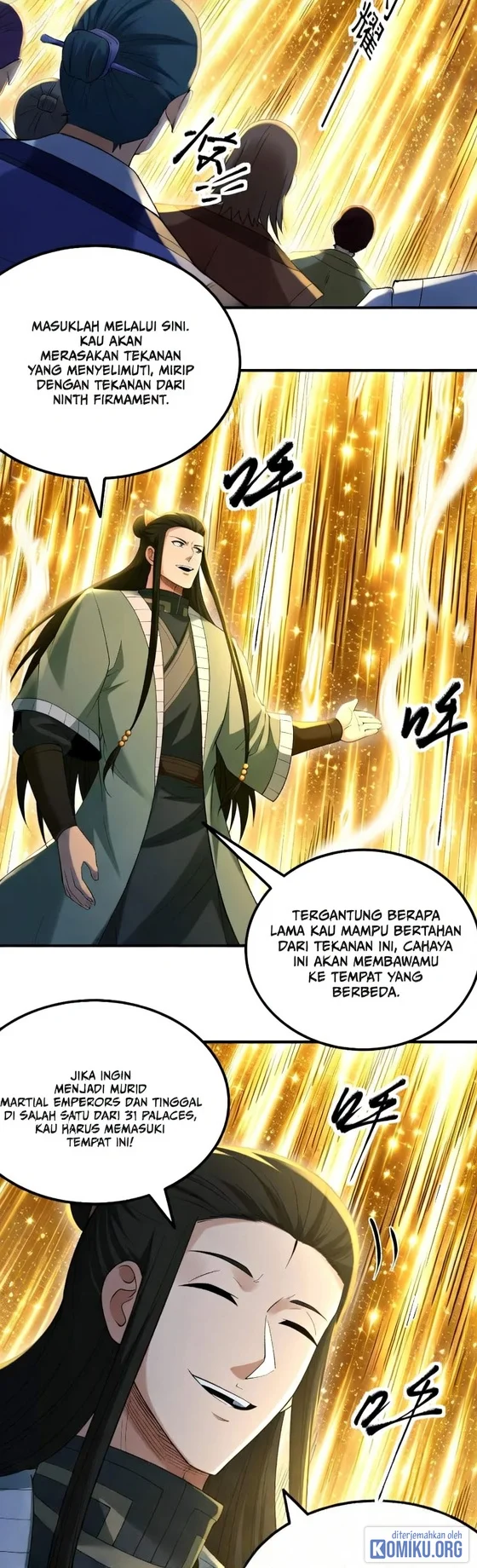 God of Martial Arts Chapter 1192 Gambar 16