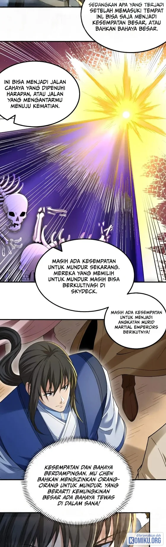 God of Martial Arts Chapter 1192 Gambar 17