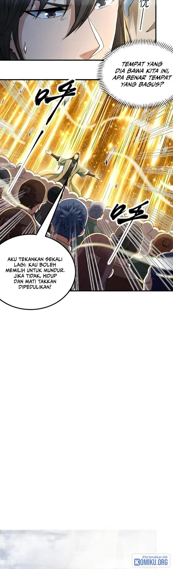 God of Martial Arts Chapter 1192 Gambar 18