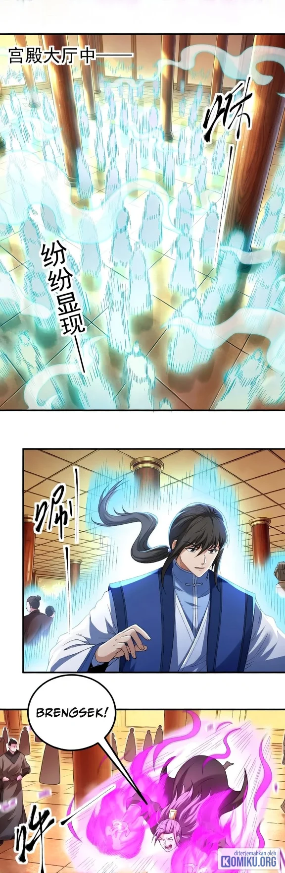Manhua God of Martial Arts Chapter 1192 gambar 2