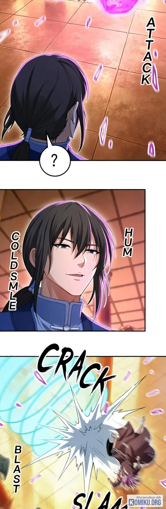 God of Martial Arts Chapter 1192 Gambar 3