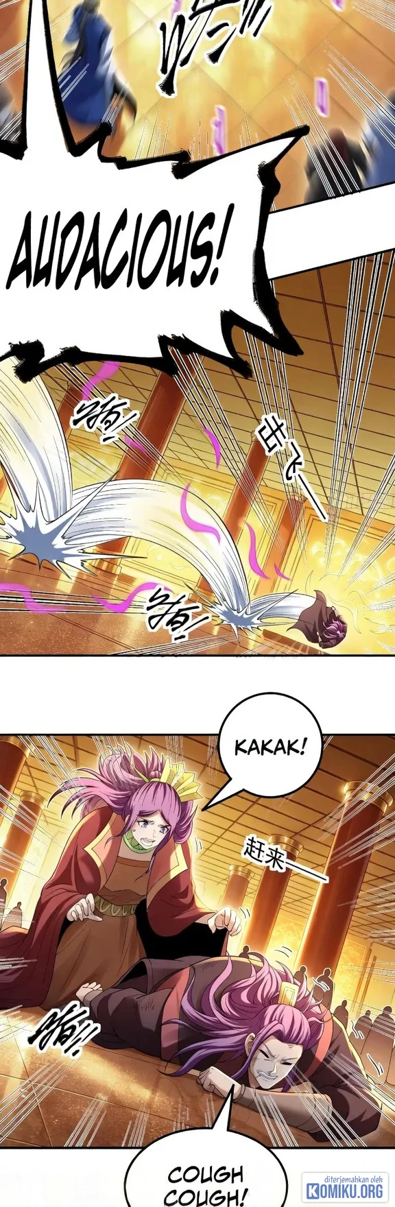 God of Martial Arts Chapter 1192 Gambar 4