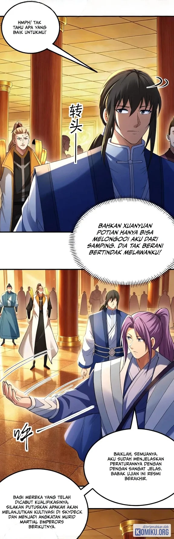 God of Martial Arts Chapter 1192 Gambar 7