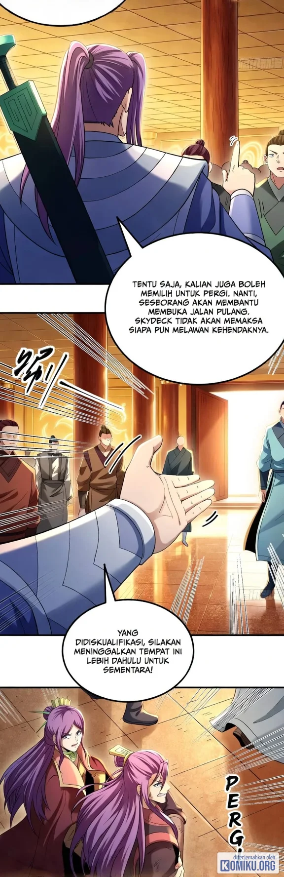 God of Martial Arts Chapter 1192 Gambar 8