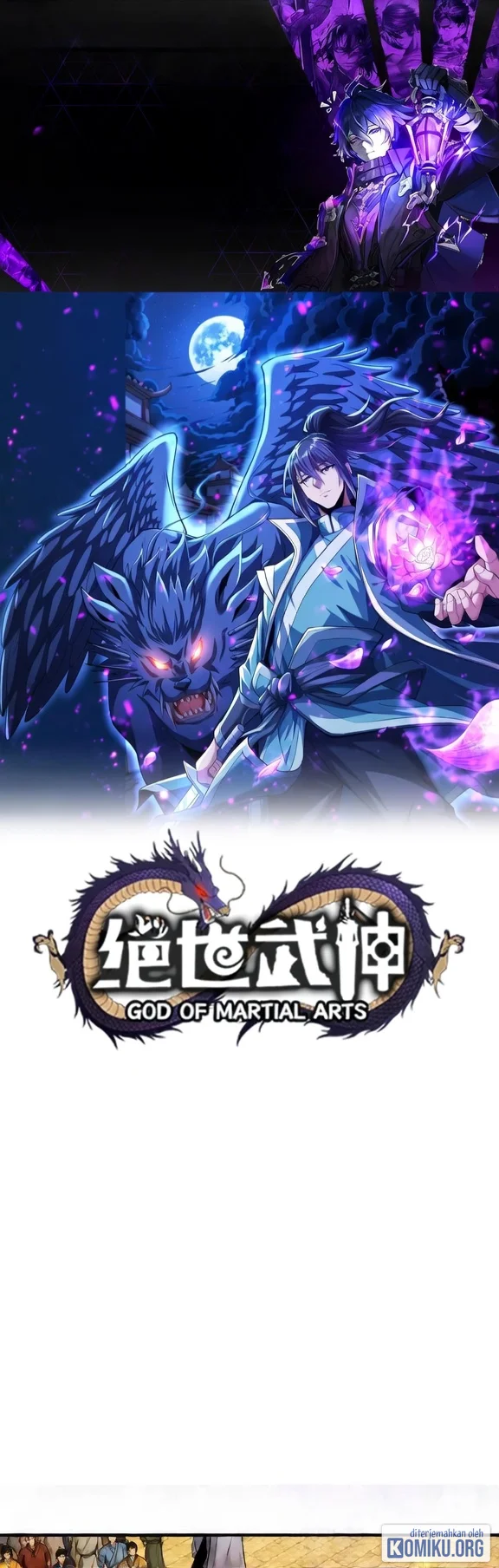Komik God of Martial Arts Chapter 1193 gambar 1