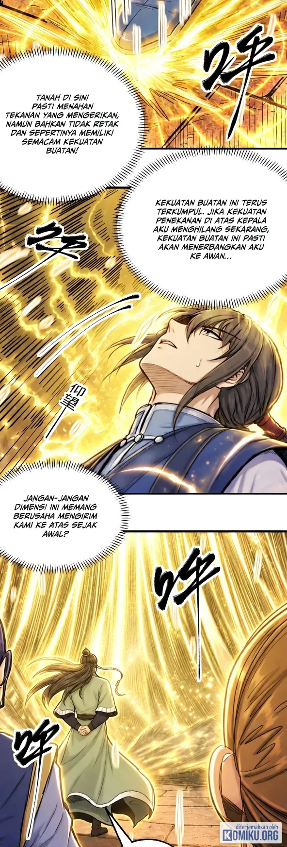 God of Martial Arts Chapter 1193 Gambar 15
