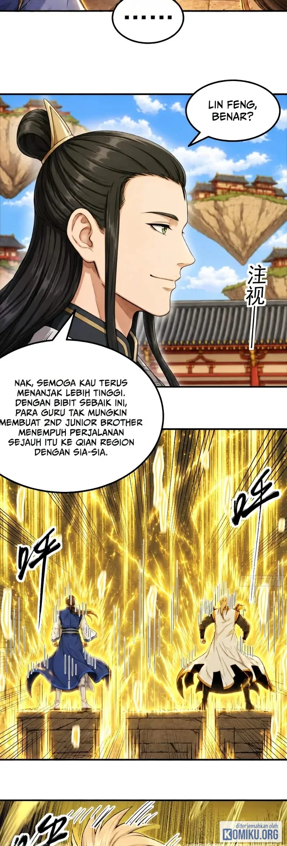 God of Martial Arts Chapter 1193 Gambar 16
