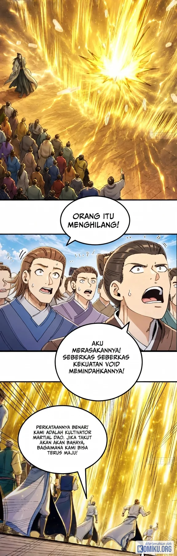 God of Martial Arts Chapter 1193 Gambar 5