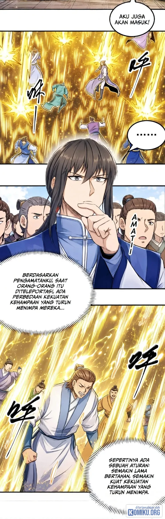 God of Martial Arts Chapter 1193 Gambar 6