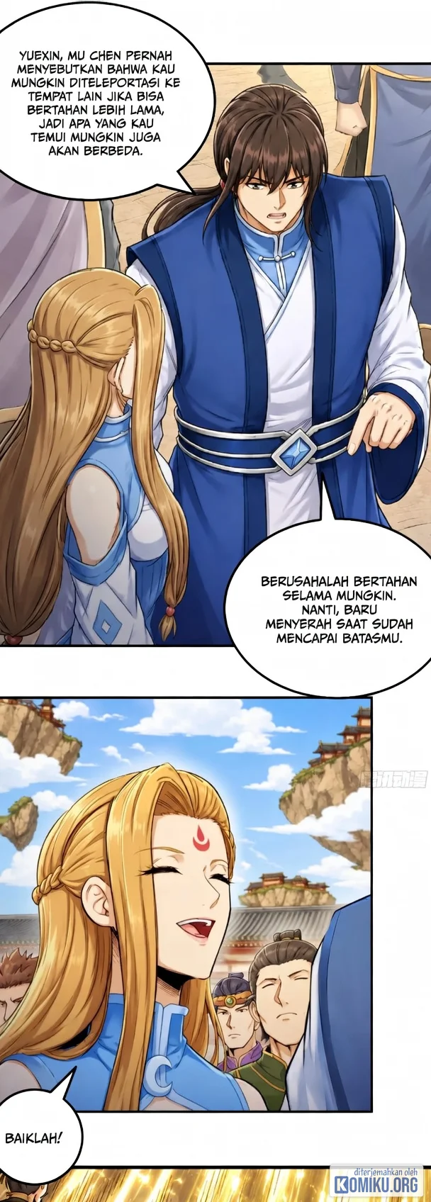 God of Martial Arts Chapter 1193 Gambar 7