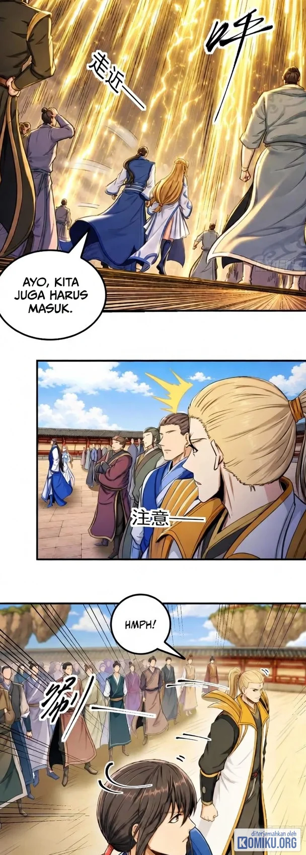 God of Martial Arts Chapter 1193 Gambar 8