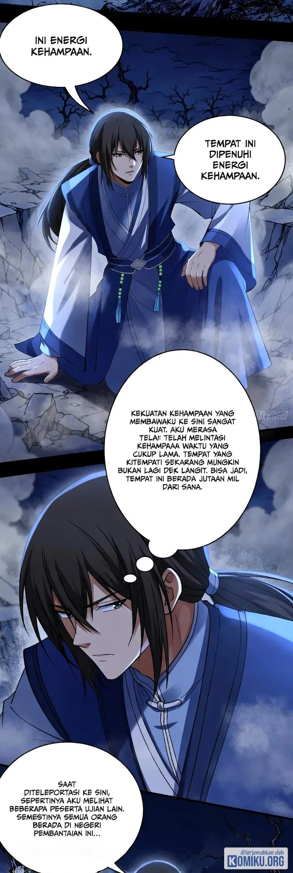 God of Martial Arts Chapter 1195 Gambar 9