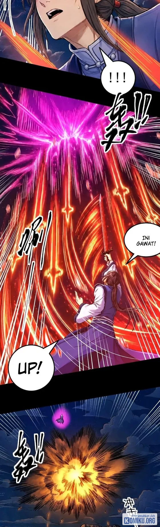 God of Martial Arts Chapter 1199 Gambar 14