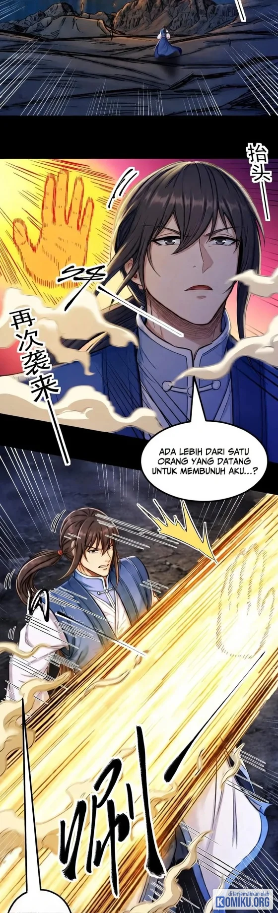 God of Martial Arts Chapter 1199 Gambar 15