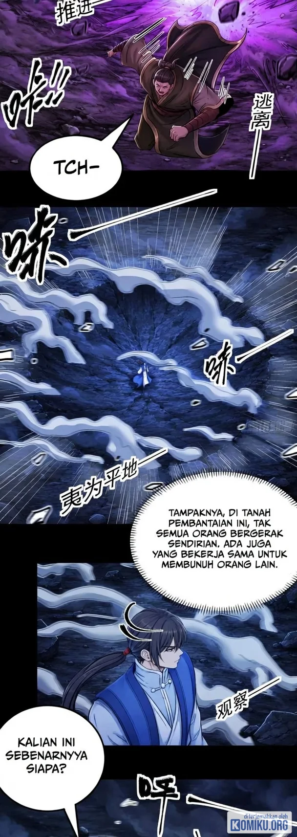 God of Martial Arts Chapter 1199 Gambar 18