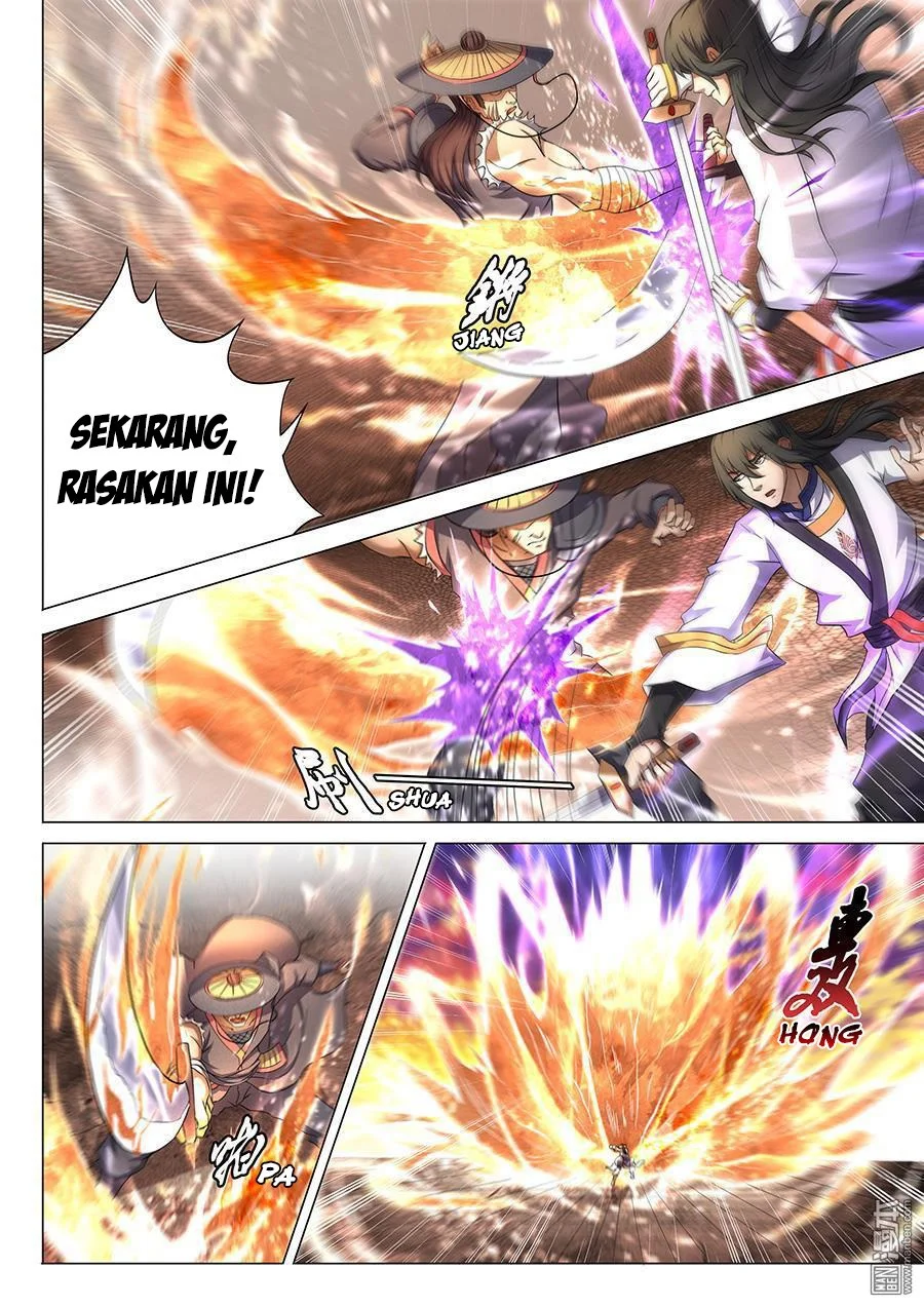 God of Martial Arts Chapter 120 Gambar 7