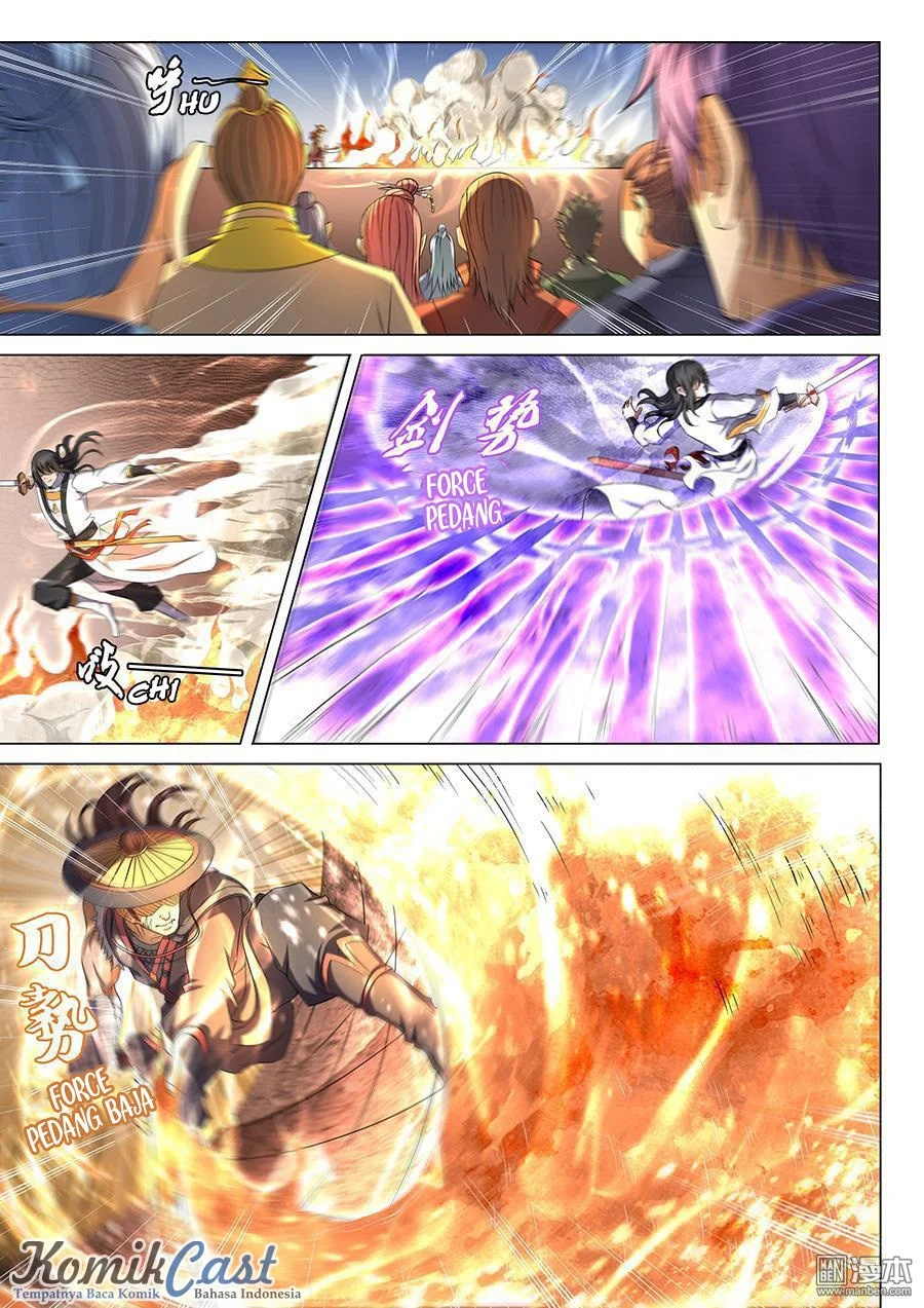 God of Martial Arts Chapter 120 Gambar 8