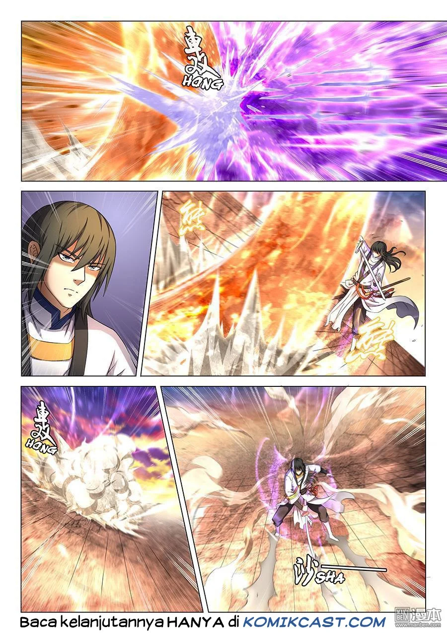 God of Martial Arts Chapter 120 Gambar 9