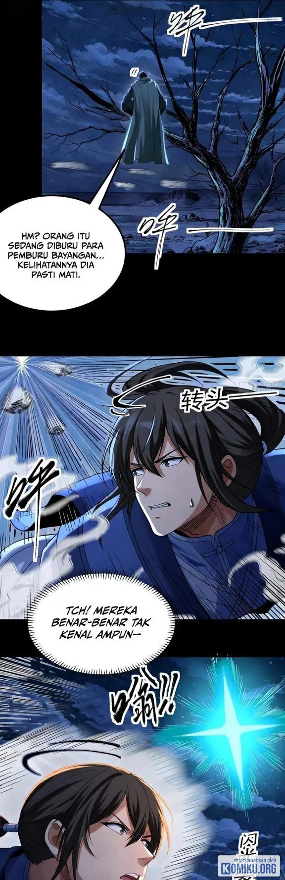 God of Martial Arts Chapter 1200 Gambar 18