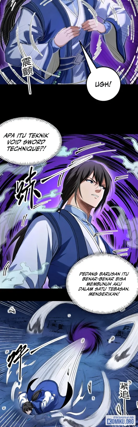 God of Martial Arts Chapter 1200 Gambar 20
