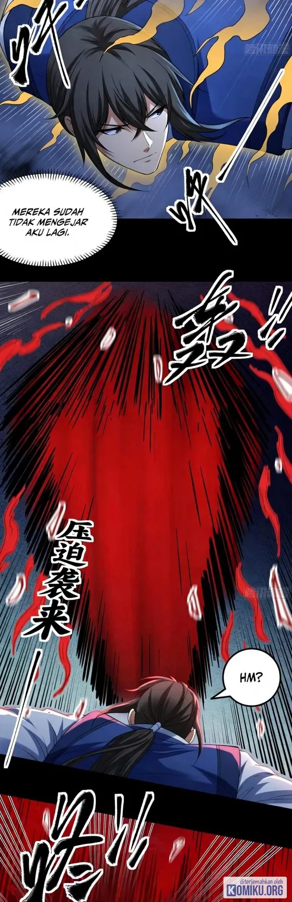 God of Martial Arts Chapter 1200 Gambar 22