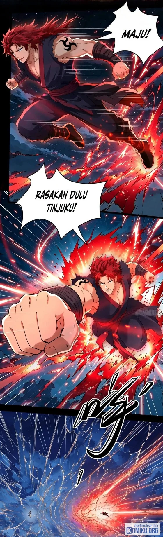 God of Martial Arts Chapter 1201 Gambar 17