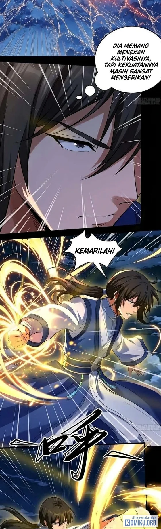 God of Martial Arts Chapter 1201 Gambar 18