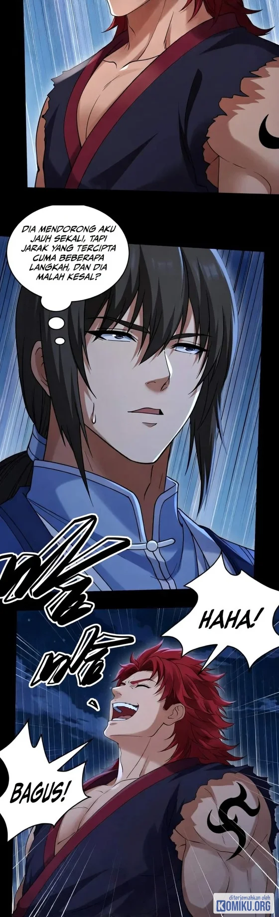 God of Martial Arts Chapter 1201 Gambar 22