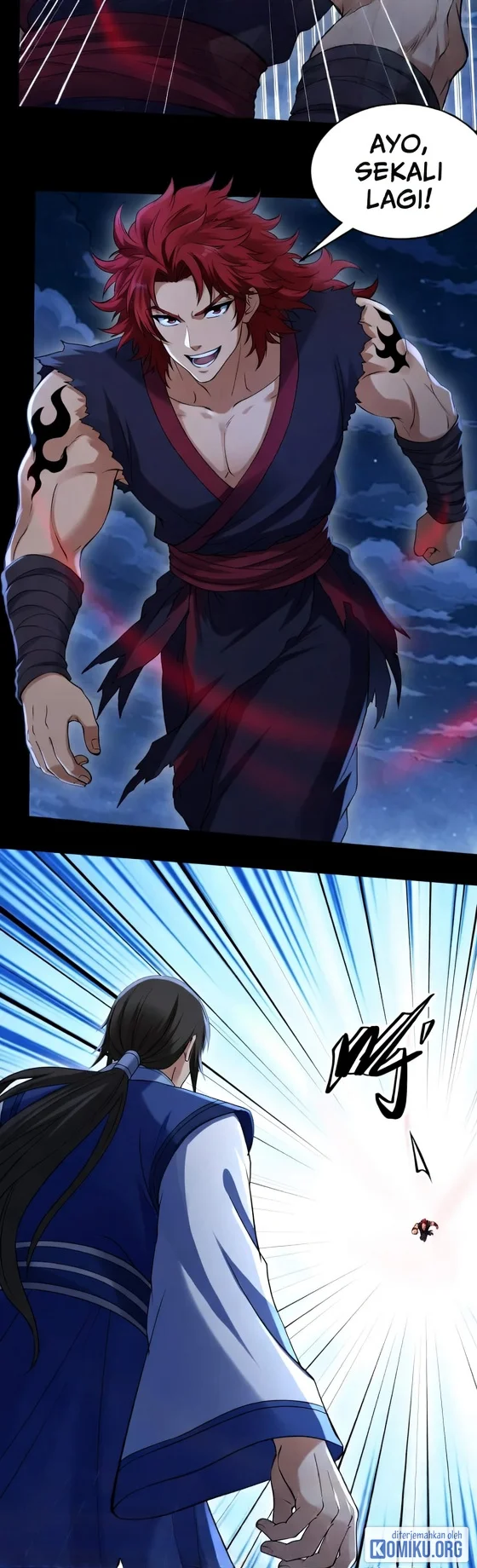 God of Martial Arts Chapter 1201 Gambar 23